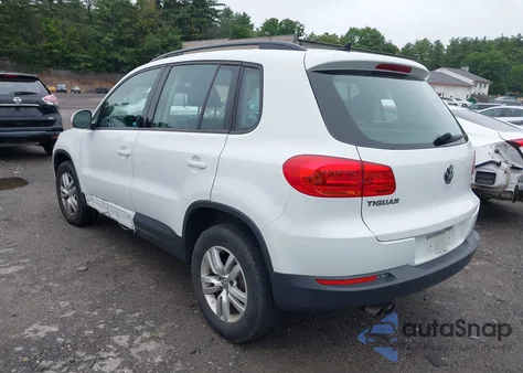 2017 Volkswagen Tiguan 2.0T S из США, поврежденный, VIN WVGBV7AX4HK002215